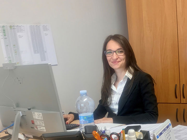 Responsabile ufficio Francesca Barbarossa